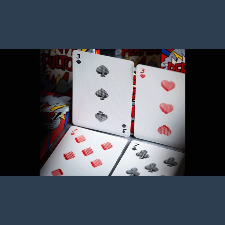 Fulton's Perfidia Playing Cards