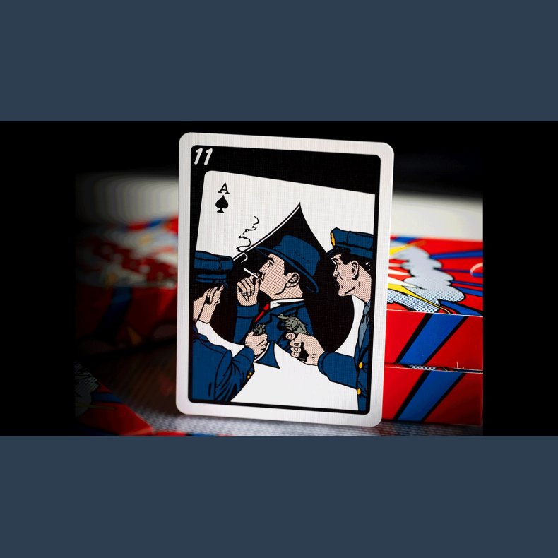 Fulton's Perfidia Playing Cards