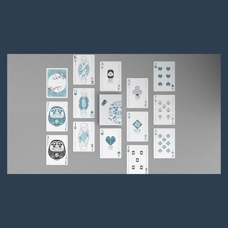 Fuyu Matsuri (Standard Edition) Playing Cards