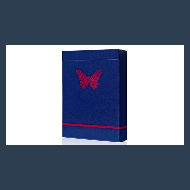 Gaff Butterfly Worker Marked Playing Cards by Ondrej Psenicka