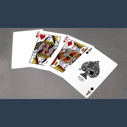 Gaff Butterfly Worker Marked Playing Cards by Ondrej Psenicka