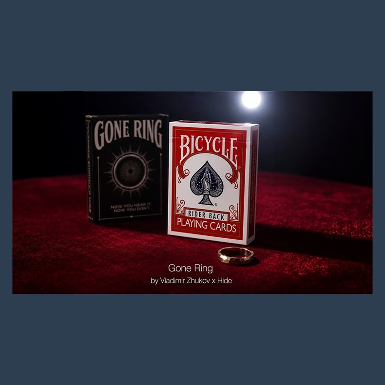 Gone Ring by Vladimir Zhukov x Hide