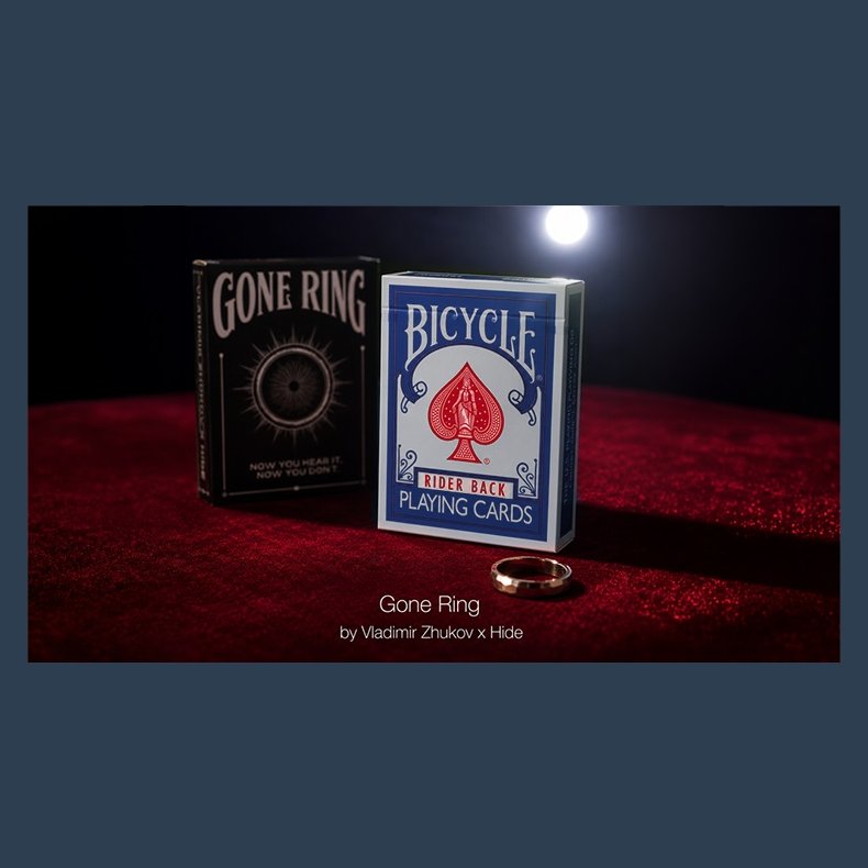 Gone Ring by Vladimir Zhukov x Hide