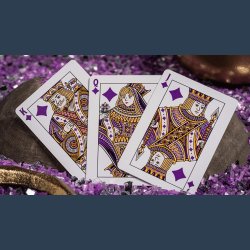 Good Pals Purple Foil Logo Playing Cards