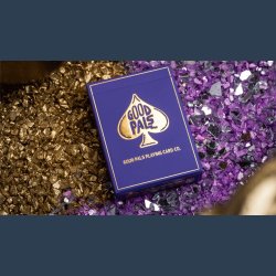 Good Pals Purple Foil Logo Playing Cards