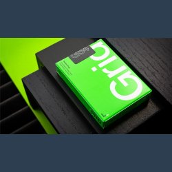 Grid Series Four - Typographic Playing Cards