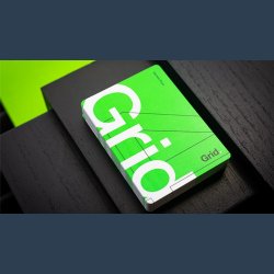 Grid Series Four - Typographic Playing Cards