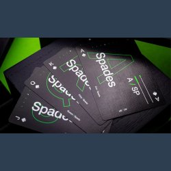 Grid Series Four - Typographic Playing Cards