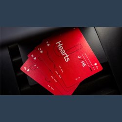 Grid Series Four - Typographic Playing Cards