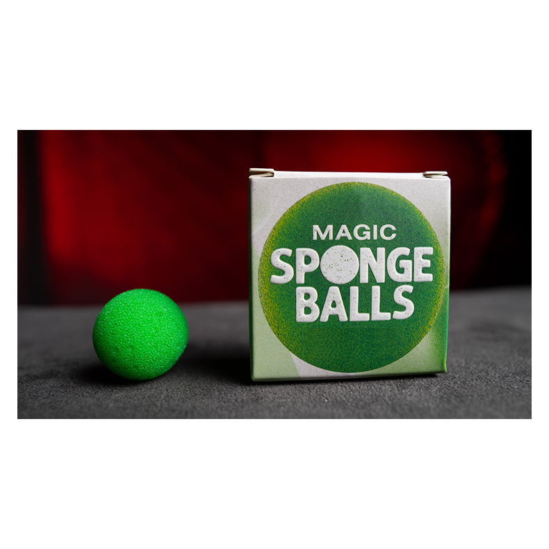 Magic Sponge Balls 4 stk 1,5 inch (3,81 cm)