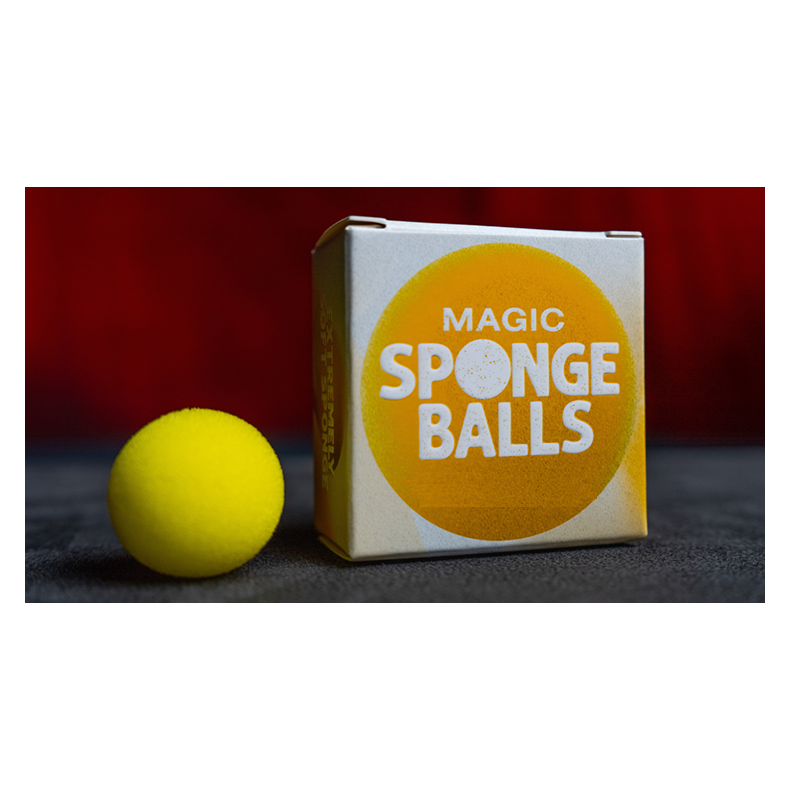 Magic Sponge Balls 4 stk 1,5 inch (3,81 cm)