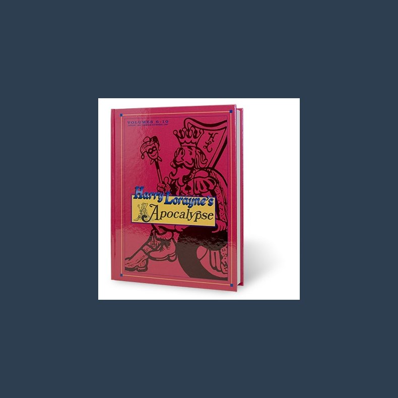 Harry Loranye's Apocalypse #2 (6-10) - Book