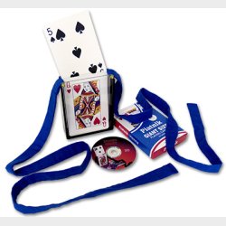 Hathaway Rising Cards Houlette (With DVD) by Martin Lewis.