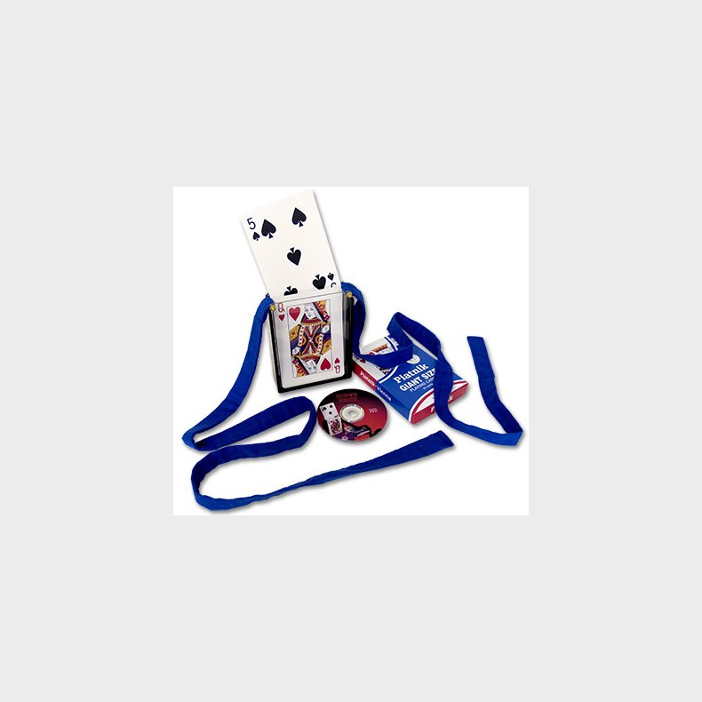 Hathaway Rising Cards Houlette (With DVD) by Martin Lewis.