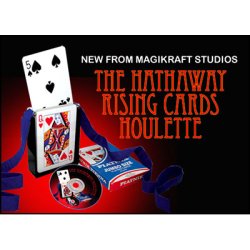 Hathaway Rising Cards Houlette (With DVD) by Martin Lewis.
