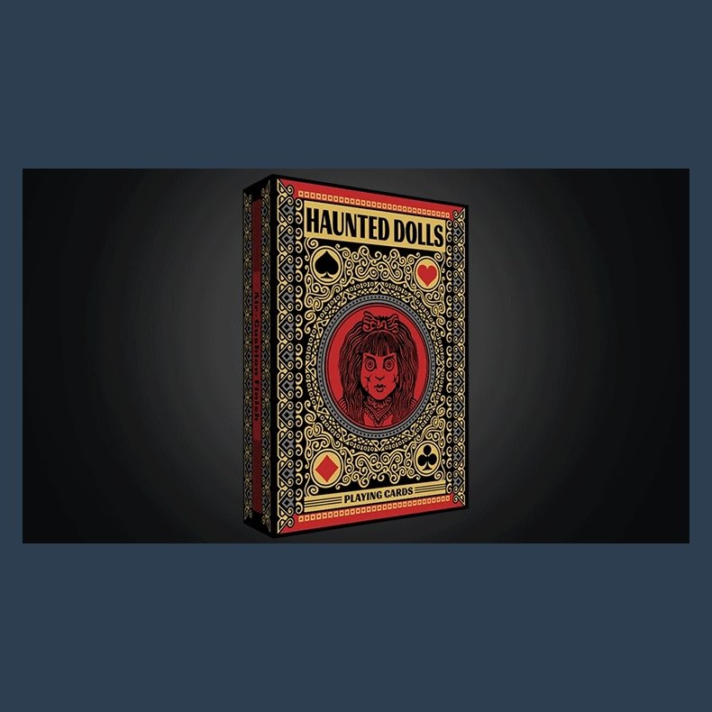 Haunted Dolls Playing Cards