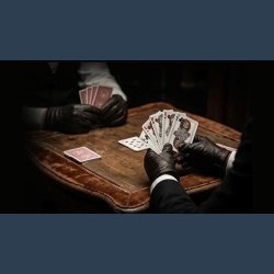 Haunted Dolls Playing Cards