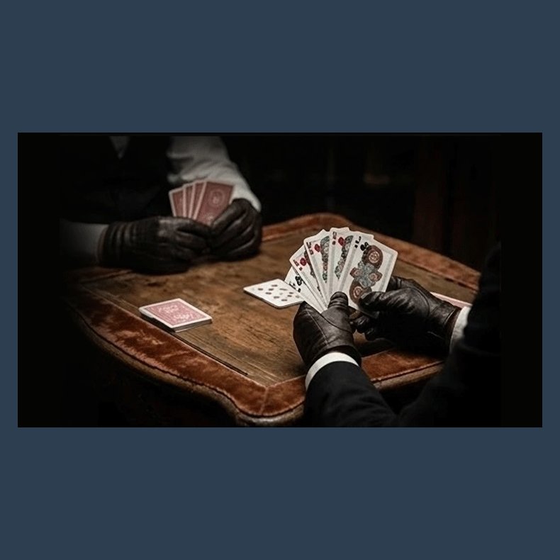 Haunted Dolls Playing Cards