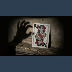 Haunted Dolls Playing Cards