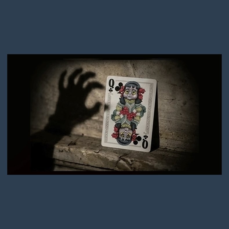 Haunted Dolls Playing Cards