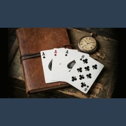 Haunted Dolls Playing Cards