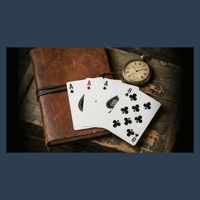 Haunted Dolls Playing Cards
