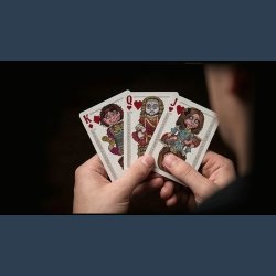 Haunted Dolls Playing Cards