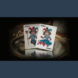 Haunted Dolls Playing Cards