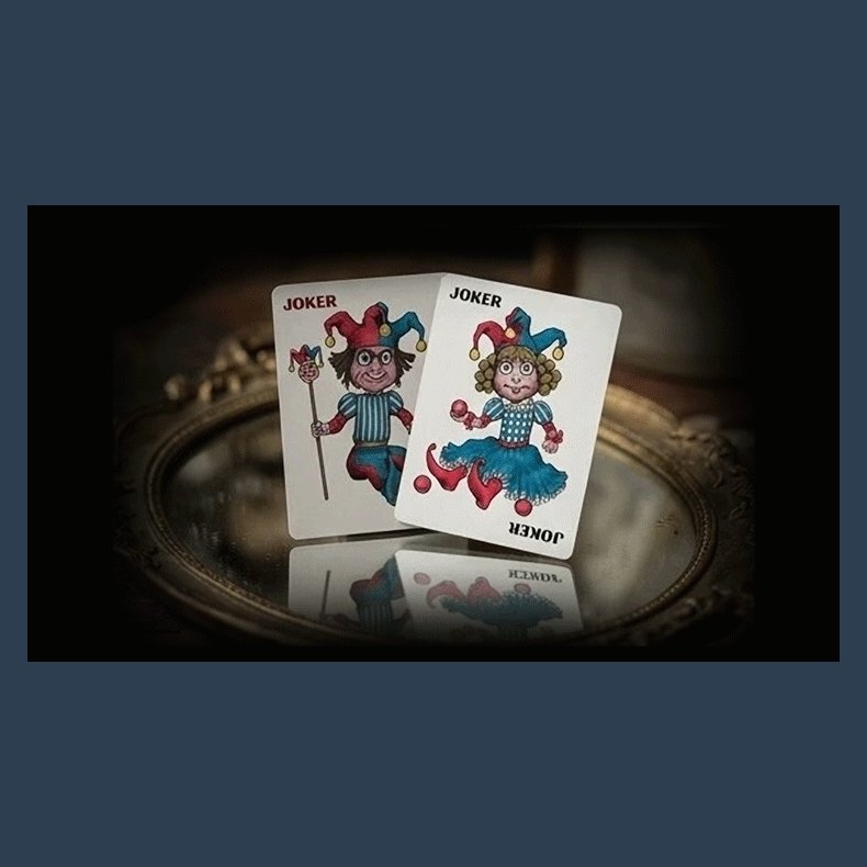 Haunted Dolls Playing Cards