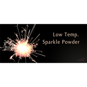 Low temperature sparkle powder (10 grams.)