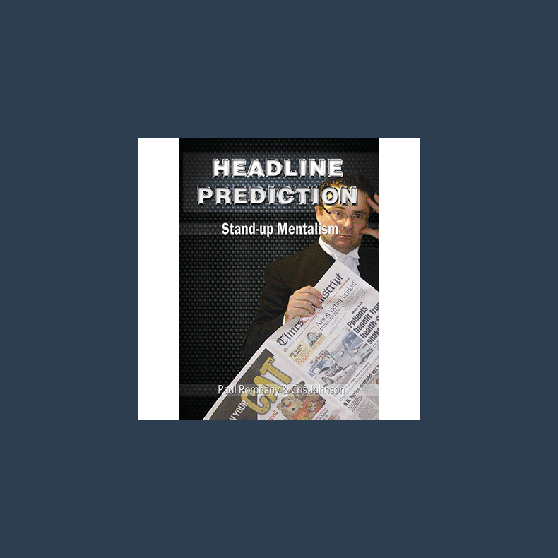 Headline Prediction (Pro Series Vol 8) by Paul Romhany - eBook DOWNLOAD