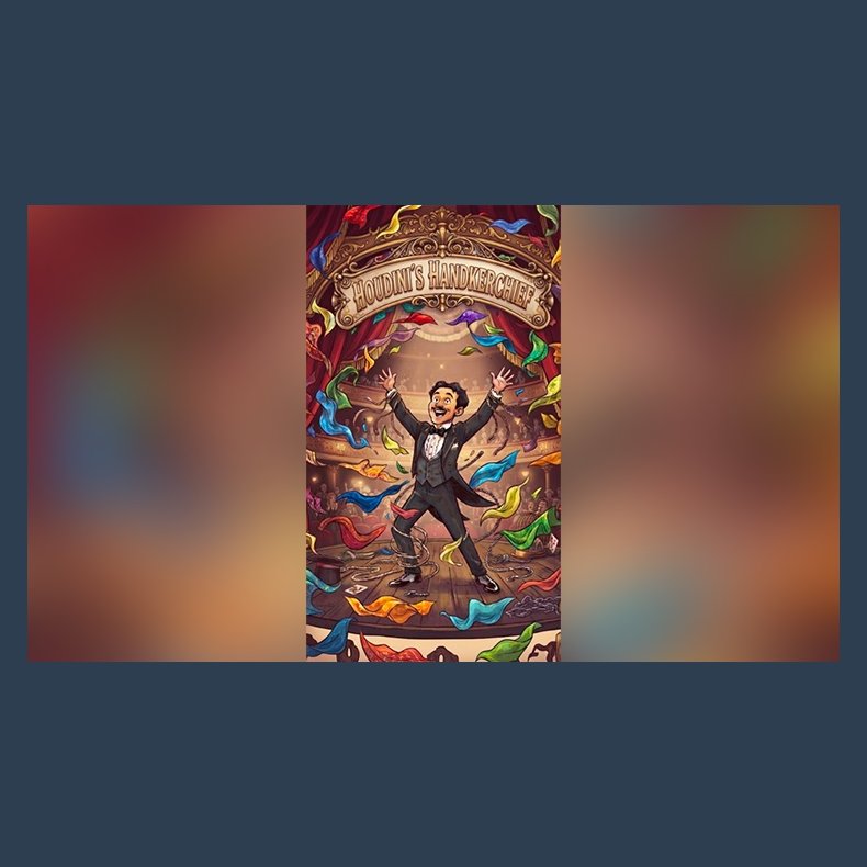 Houdini's Handkerchief by Juan Pablo