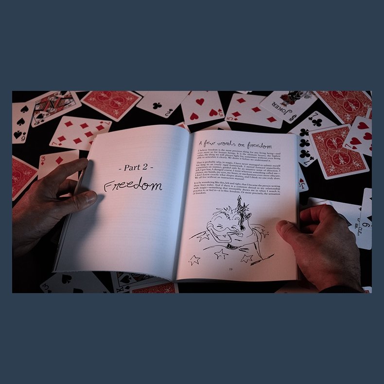 How to Make Teller Laugh by Markobi