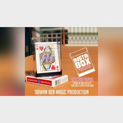 INSTA BOX (RED) by Taiwan Ben