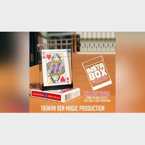 INSTA BOX (BLUE) by Taiwan Ben