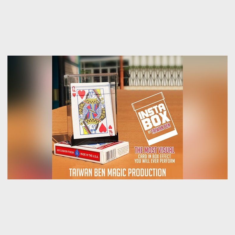 INSTA BOX (BLUE) by Taiwan Ben