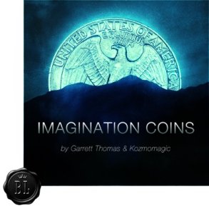 Imagination Coins UK by Garrett Thomas and Kozmomagic