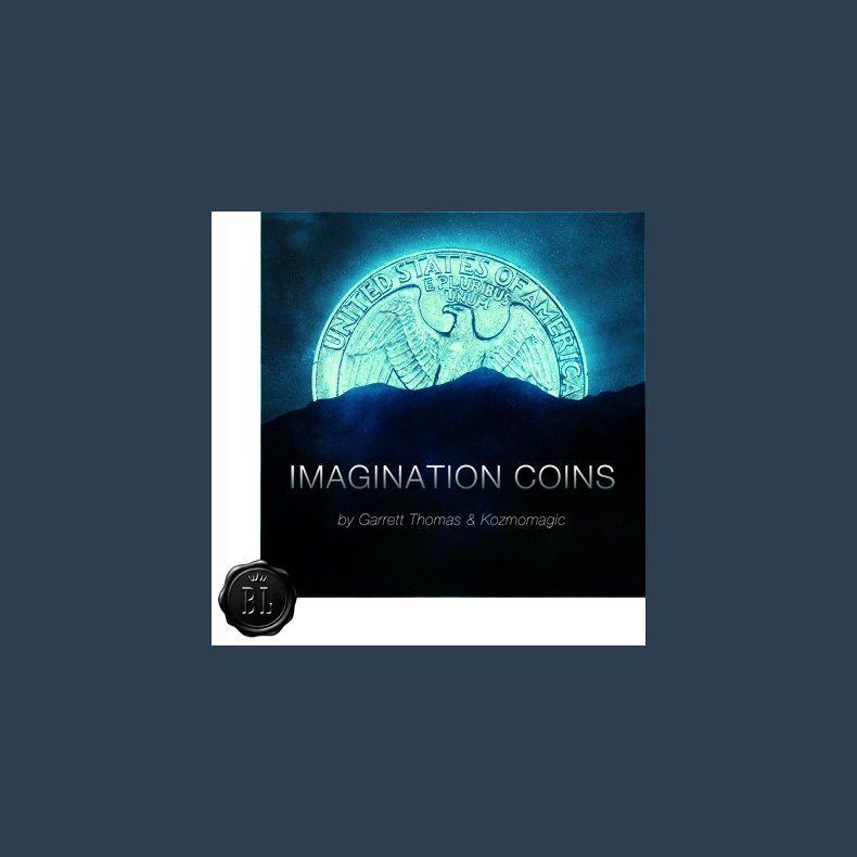 Imagination Coins US Quarter by Garrett Thomas and Kozmomagic