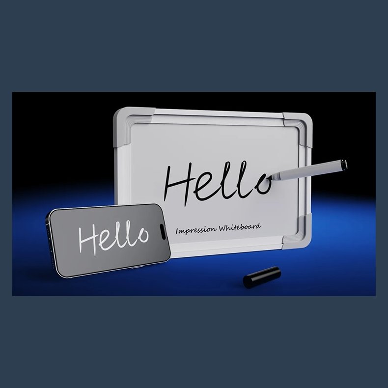 Impression Whiteboard by IARVEL Magic