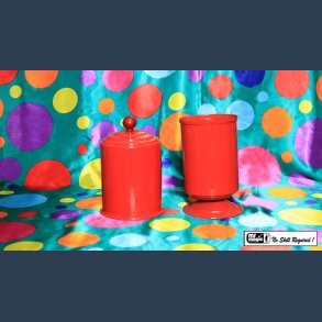 Indian Sweet Vase (Metal) by Mr. Magic