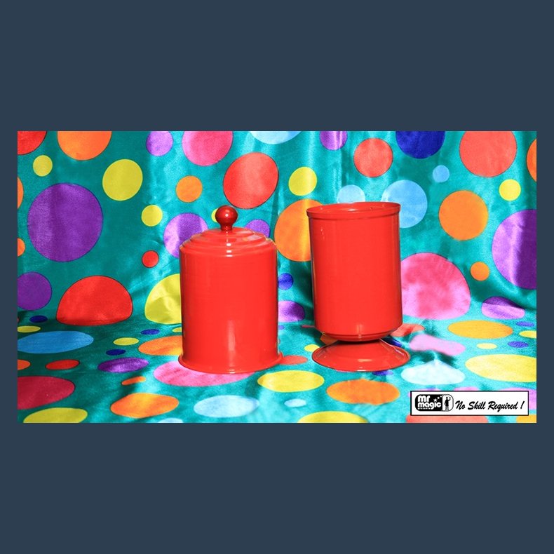 Indian Sweet Vase (Metal) by Mr. Magic