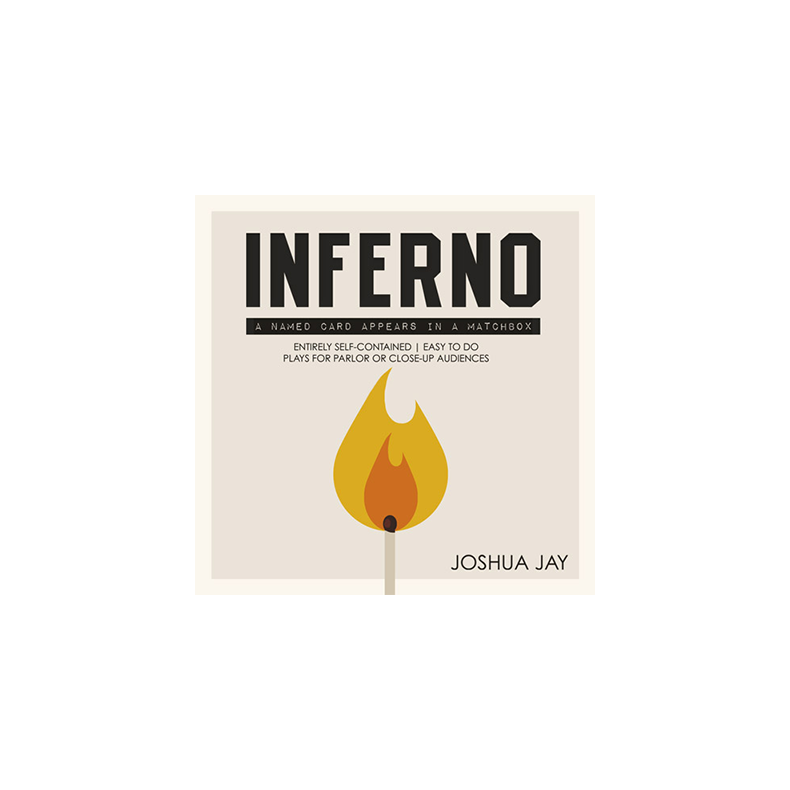 Inferno by Joshua Jay and Card-Shark