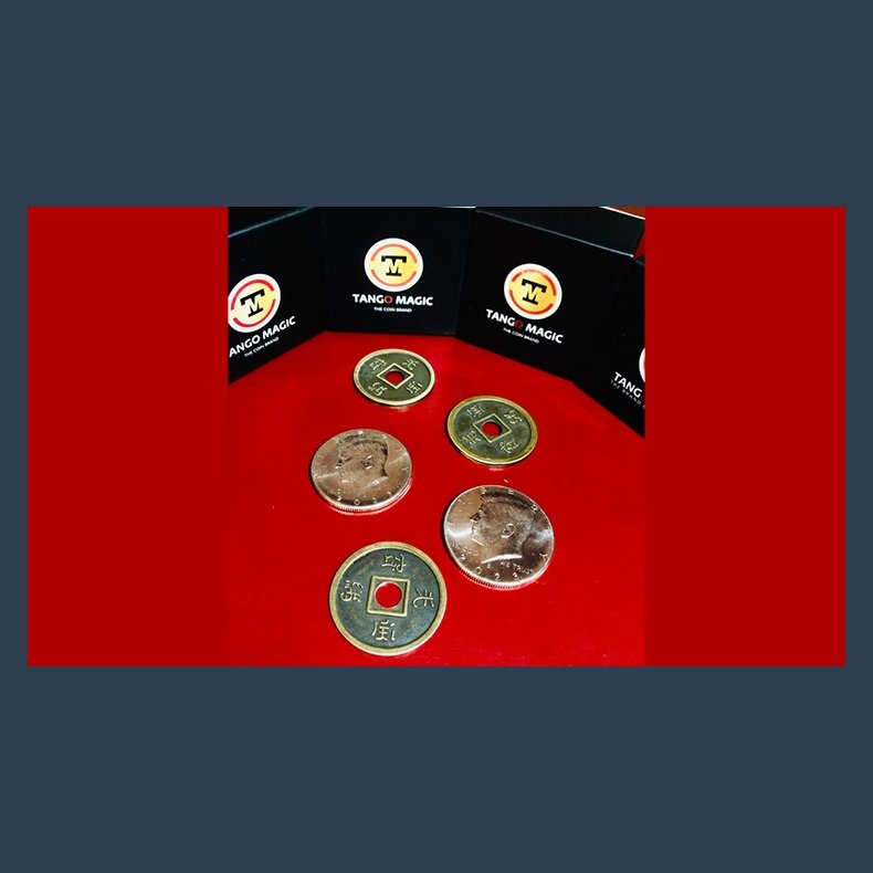 Inflation Kennedy Half Dollar by Tango Magic