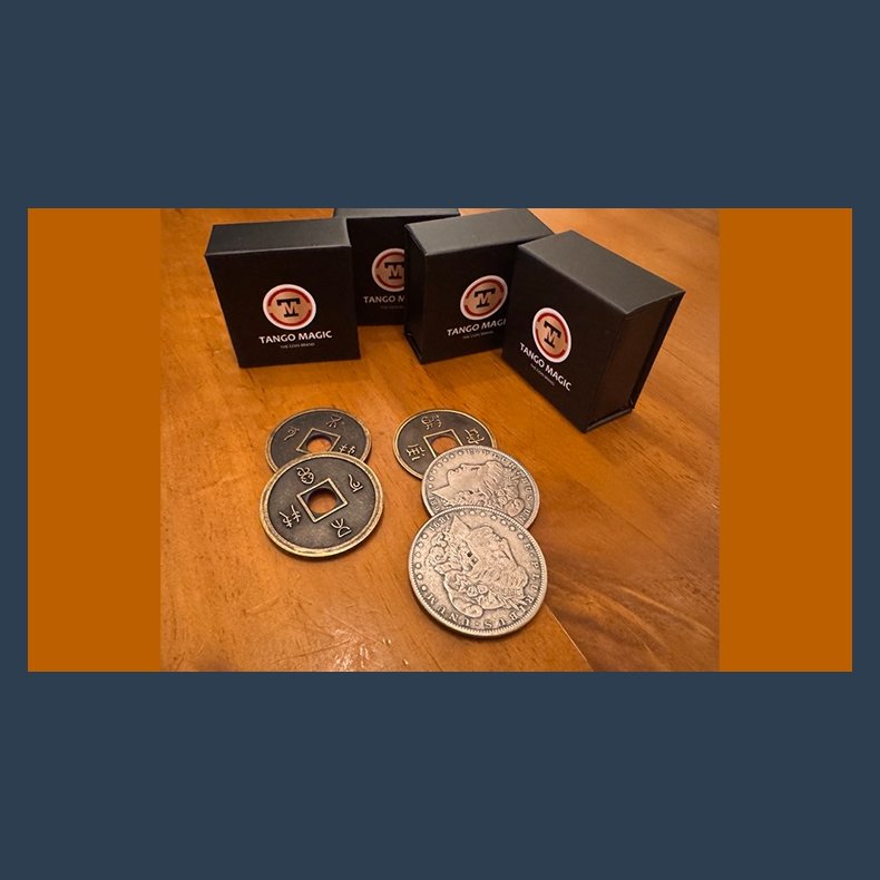 Inflation Replica Morgan Dollar by Tango Magic