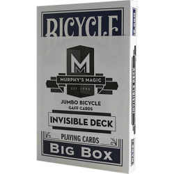Jumbo Invisible Deck Bicycle