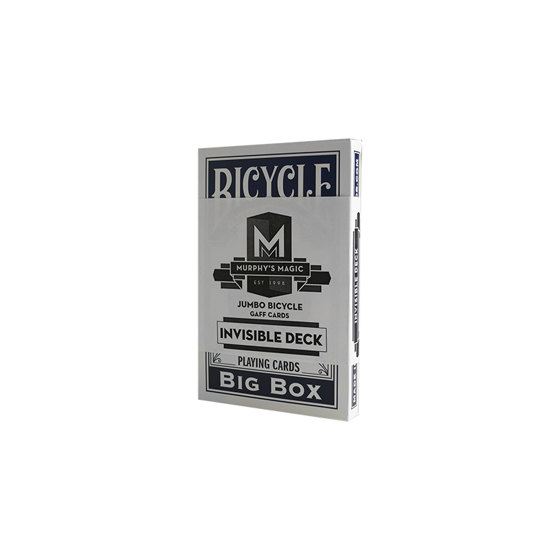 Jumbo Invisible Deck Bicycle