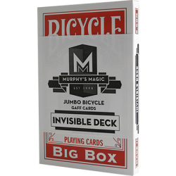 Jumbo Invisible Deck Bicycle