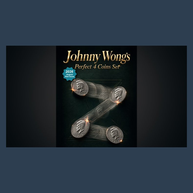 Johnny Wong's Perfect 4 Coins Set