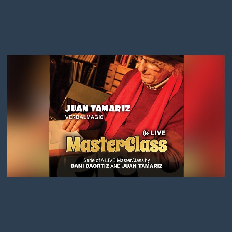 Juan Tamariz MASTER CLASS Vol. 2