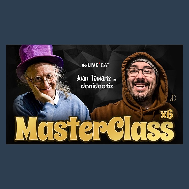 Juan Tamariz MASTER CLASS Vol. 2